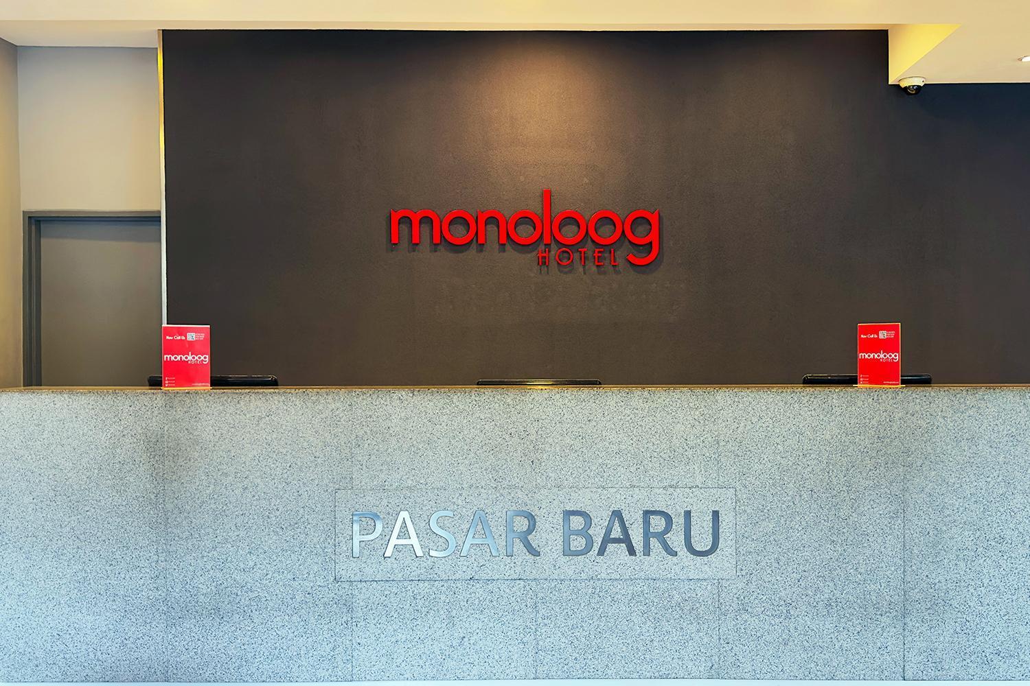 Monoloog Hotel Palembang Exterior photo
